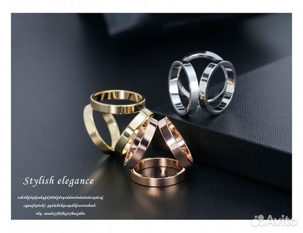 Кольцо для платка шарфика