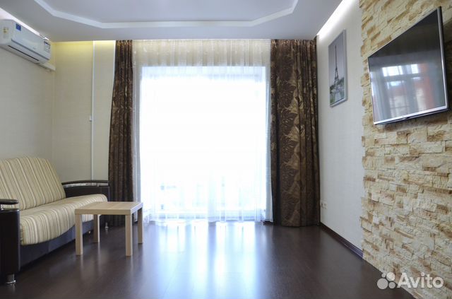 

1-к. квартира, 45 м², 2 кровати