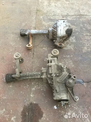 Toyota Land Cruiser 200 редуктор передний 13-16г