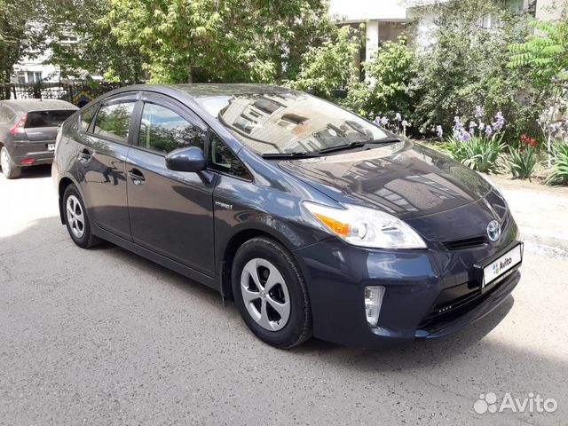 Toyota Prius 1.8 CVT, 2012, 47 000 км