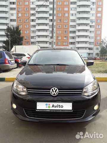 Volkswagen Polo 1.6 МТ, 2012, 100 000 км