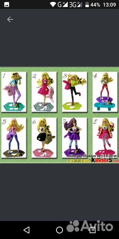 Киндер Барби номер 5