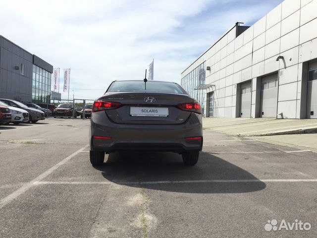 Hyundai Solaris 1.6 AT, 2019