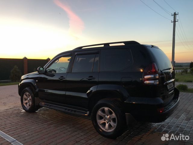 Toyota Land Cruiser Prado 4.0 AT, 2007, 154 000 км