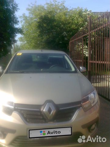 Renault Sandero 1.6 AT, 2019, 10 500 км