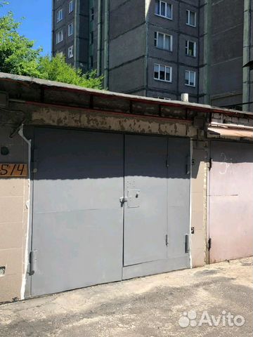 Гараж, 18 м² Гараж, 18 м²