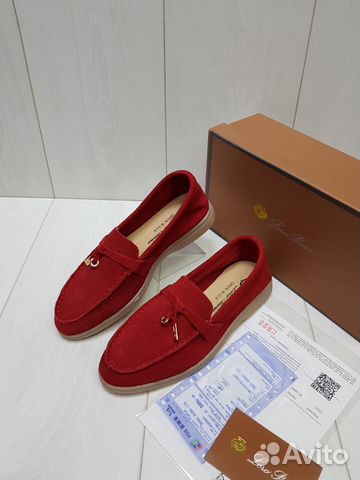 Лоферы женские Loro Piana Summer Charms Walk Лоферы женские Loro Piana Summer Charms Walk