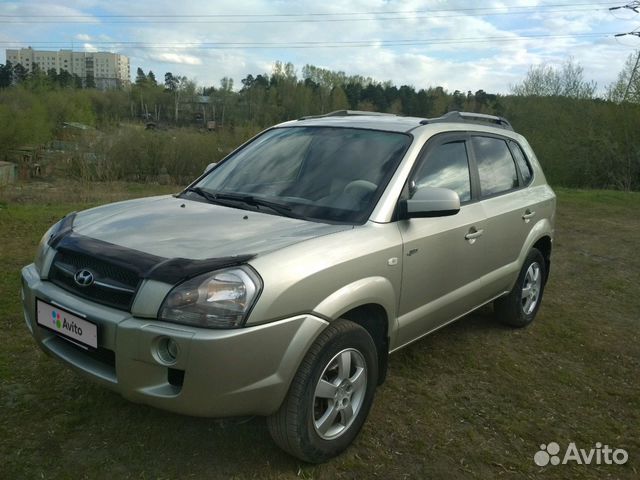 Hyundai Tucson 2.0 AT, 2008, 119 000 км