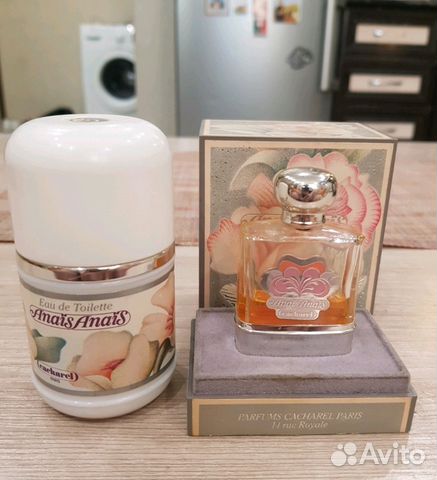 Anais Аnais Cacharel духи и EDT винтаж Anais Аnais Cacharel духи и EDT винтаж