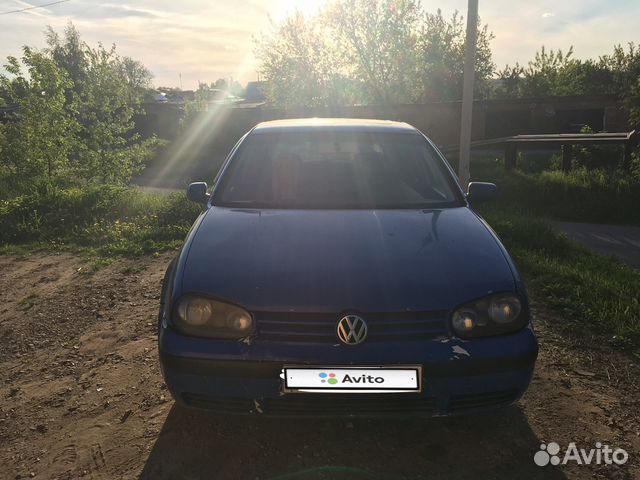 Volkswagen Golf 1.6 AT, 1998, 220 000 км