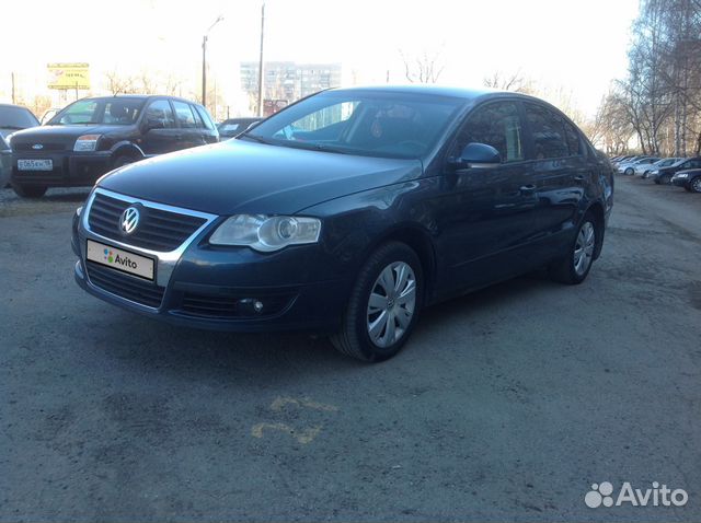 Volkswagen Passat 1.6 МТ, 2008, 105 000 км