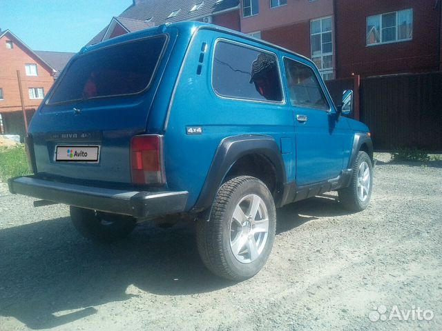 LADA 4x4 (Нива) 1.7 МТ, 1997, 150 000 км