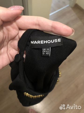Платье warehouse