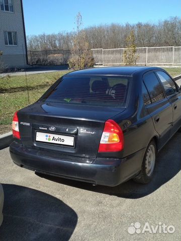 Hyundai Accent 1.4 МТ, 2006, 200 000 км