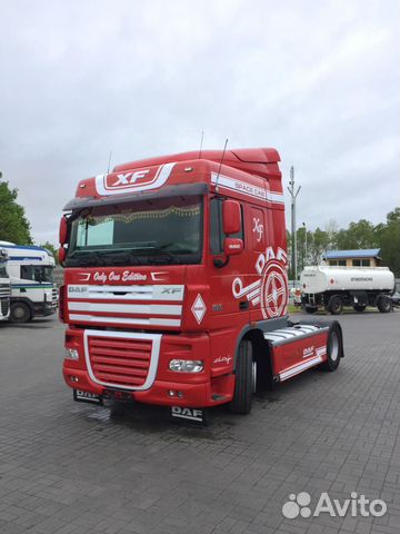 Седельный тягач DAF (Scania, Volvo) 2016