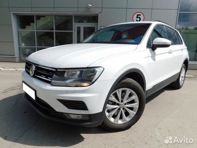 Volkswagen Tiguan 1.4 МТ, 2018, 19 265 км