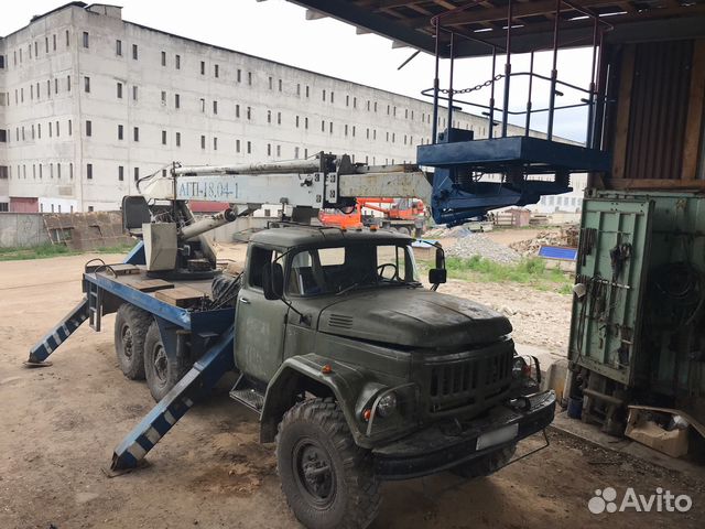 Аренда Автовышки агп 19 метров вездеход