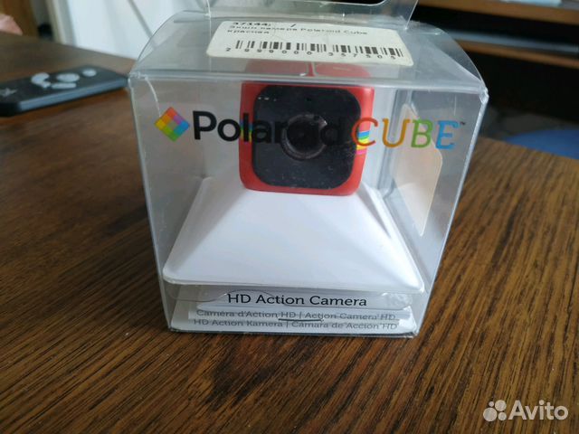 Экшн камера Polaroid Cube