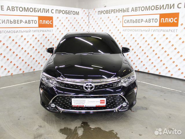 Toyota Camry 2.5 AT, 2018, 30 647 км