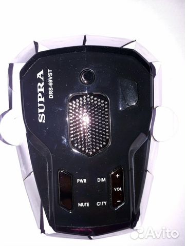 Радар-детектор supra