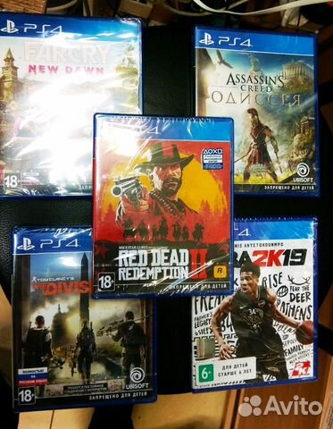 Red Dead Redemption 2 и т.д