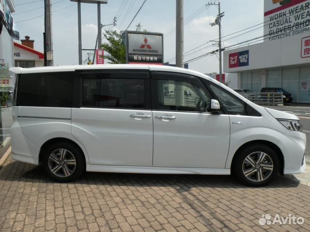 Honda Stepwgn 2.0 CVT, 2017, 12 000 км