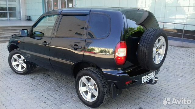 Chevrolet Niva 1.7 МТ, 2009, 98 000 км