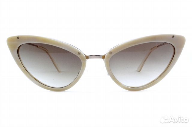 Солнцезащитные очки Tom Ford слоновая кость