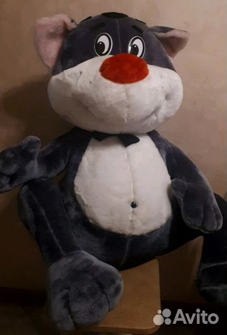 Большая игрушка кота 75см