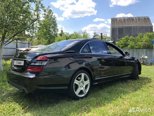 Mercedes-Benz S-класс 5.5 AT, 2007, 137 000 км