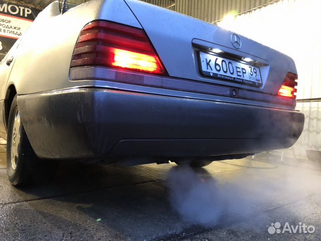 Задний бампер w140 140 a se sel