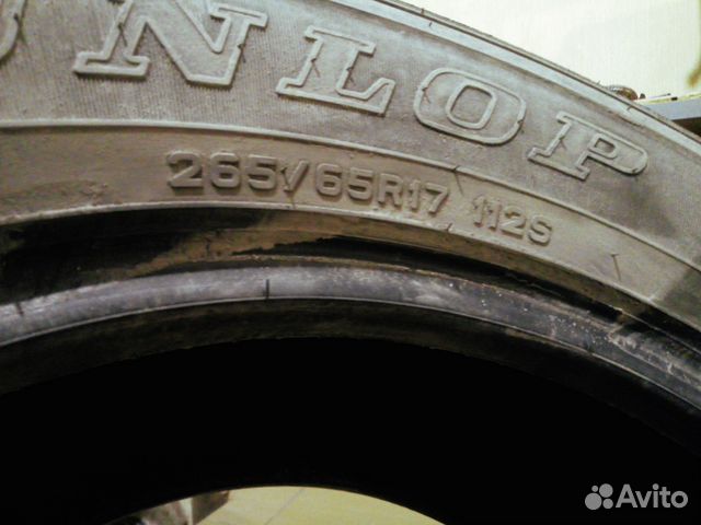 Шины летние Dunlop AT20