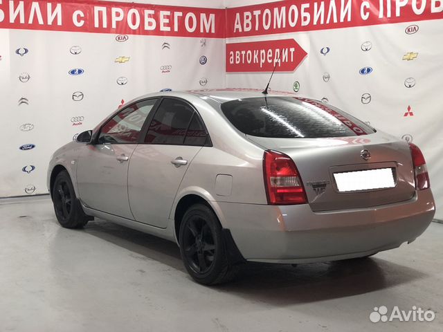 Nissan Primera 1.8 МТ, 2007, 148 000 км