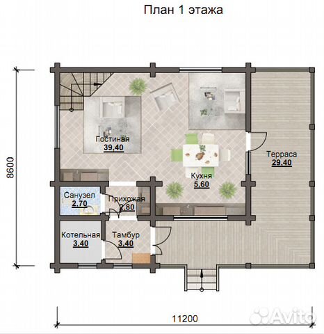 Дом из бруса Дом из бруса