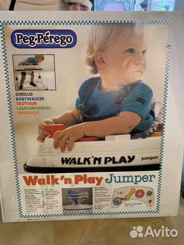 Ходунки peg-perego