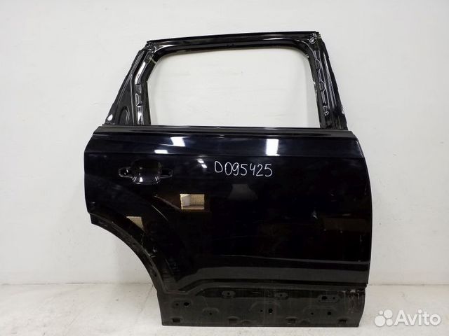 Дверь задняя прав Audi Q7 2 в сборе с накладкой