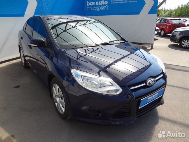 Ford Focus 1.6 AT, 2012, 101 600 км