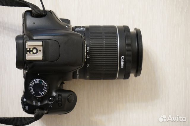 Canon 550d kit 18-55 mm