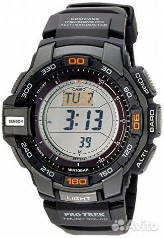 Новые Мужские часы Casio ProTrek PRG-270-1E Новые Мужские часы Casio ProTrek PRG-270-1E