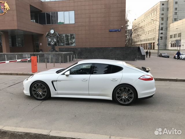 Porsche Panamera 3.0 AT, 2012, 88 000 км