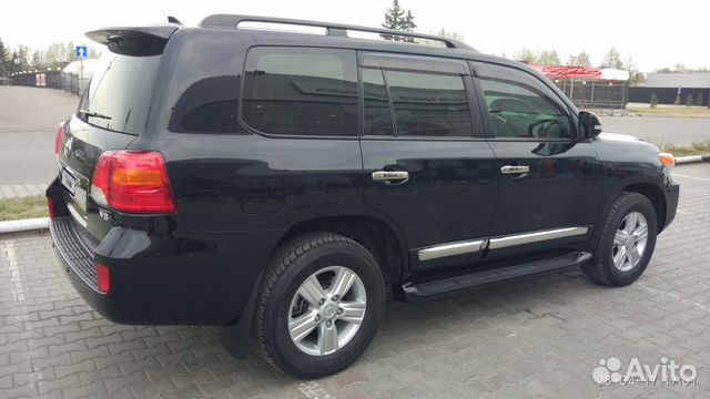 Toyota Land Cruiser 4.5 AT, 2013, 59 000 км