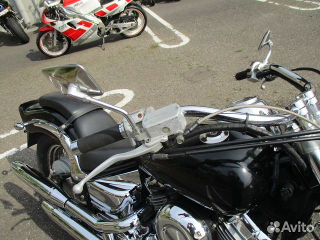 Yamaha Dragstar 400 инжекторный art91150