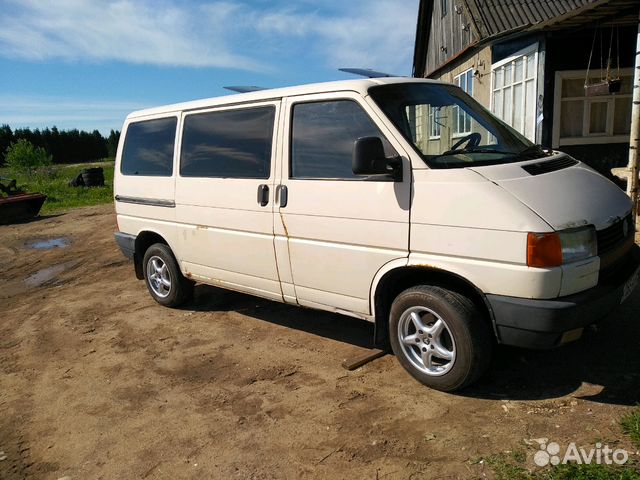 Volkswagen Transporter 2.4 МТ, 1991, 576 000 км