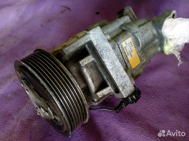 Компрессор кондиционера Ниссан Микра 92600-AX800 Компрессор кондиционера Ниссан Микра 92600-AX800