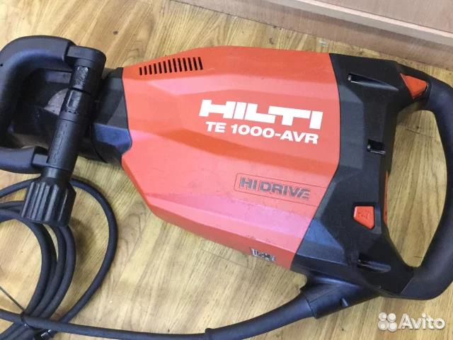 Te 1000. Хилти отбойный молоток 1000. Hilti te 1000-AVR деталировка. Пика для отбойного молотка хилти.