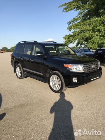 Toyota Land Cruiser 4.5 AT, 2014, 88 000 км