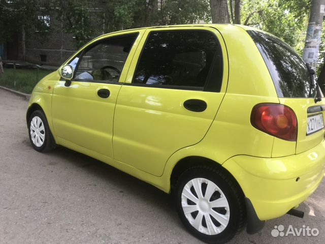 Daewoo Matiz 0.8 МТ, 2007, 138 565 км