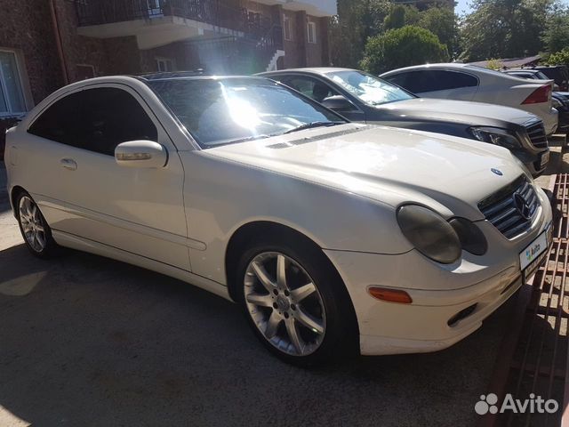 Mercedes-Benz C-класс 1.8 AT, 2003, 257 000 км