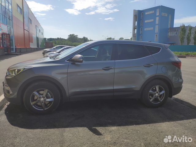 Hyundai Santa Fe 2.4 AT, 2017, 20 000 км