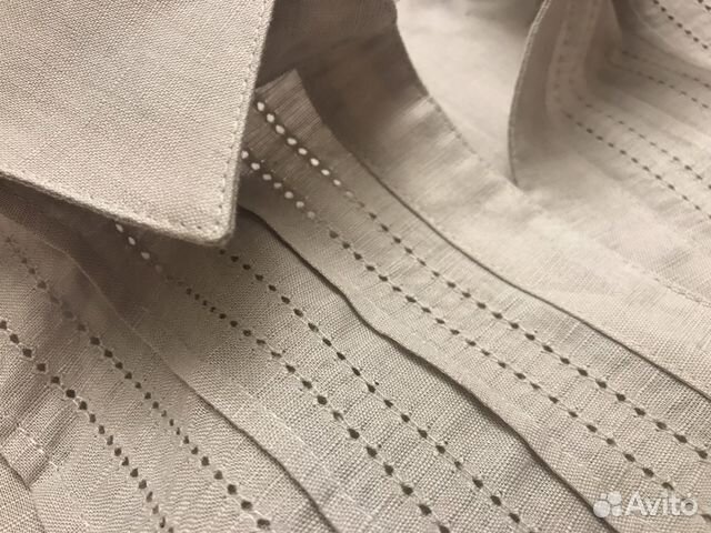 Льняная блузка Peter Hahn 44-46 Льняная блузка Peter Hahn 44-46